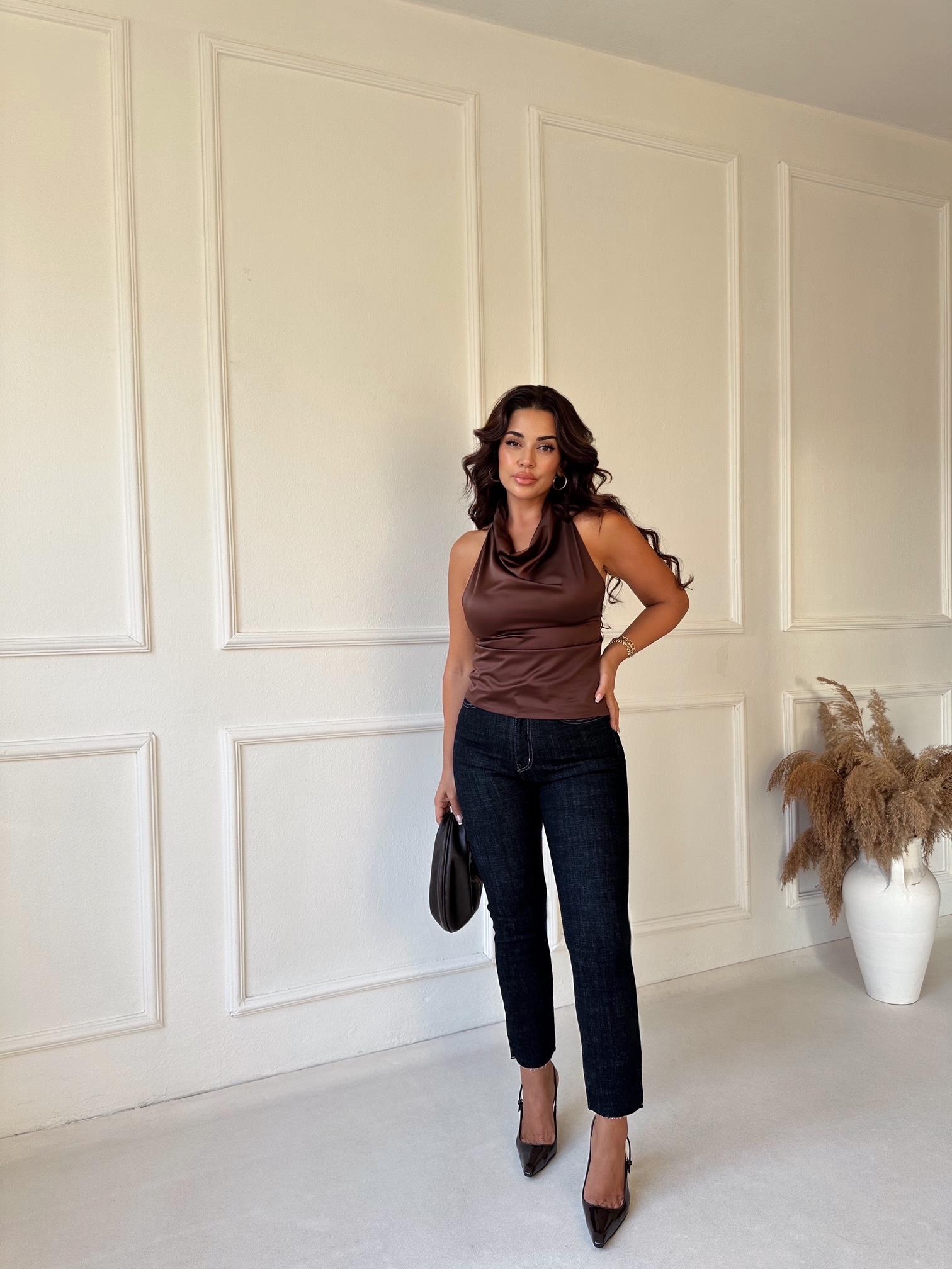 Orijinal Marka Tam Yüksek Bel Likralı Rinse Yıkama Boy Fit Jean | Nora Butik · 6