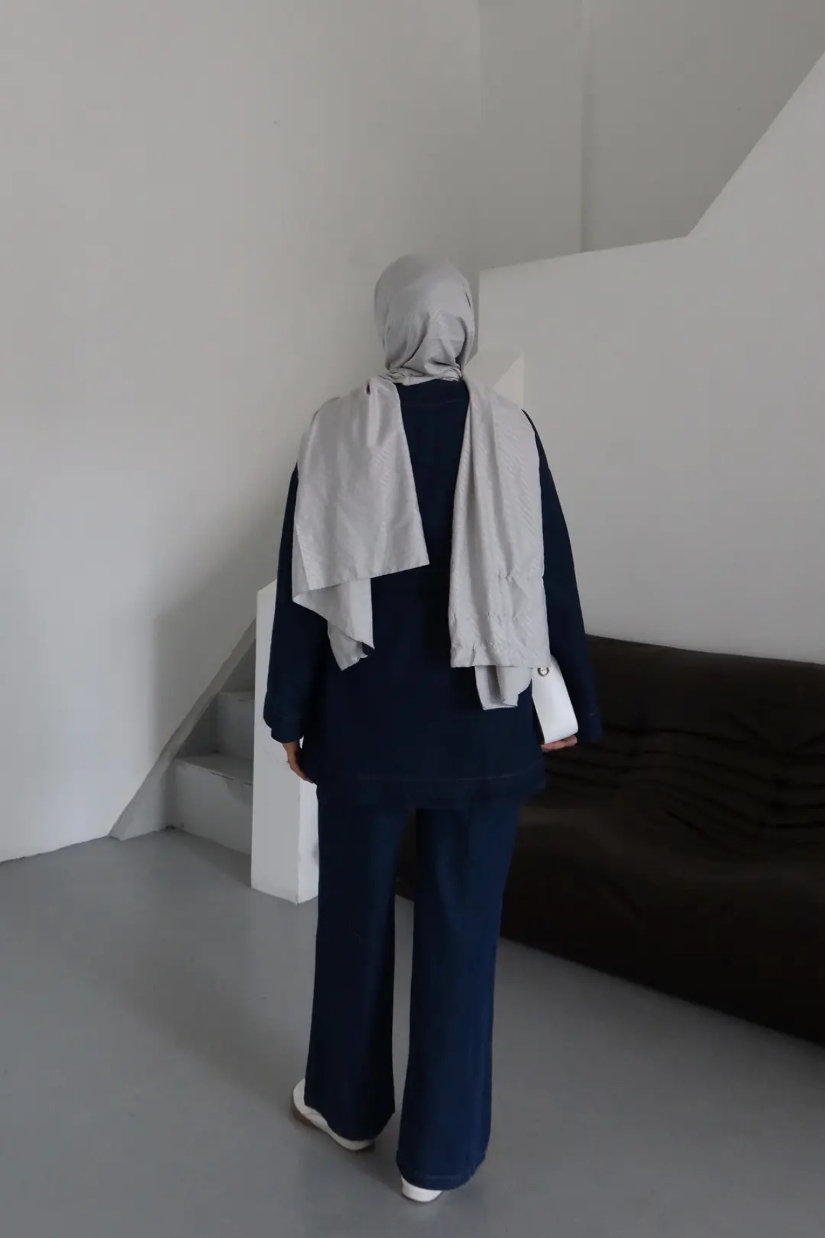 Cepli Kot Takım | Oversize Rahat Kesim Denim Kombin