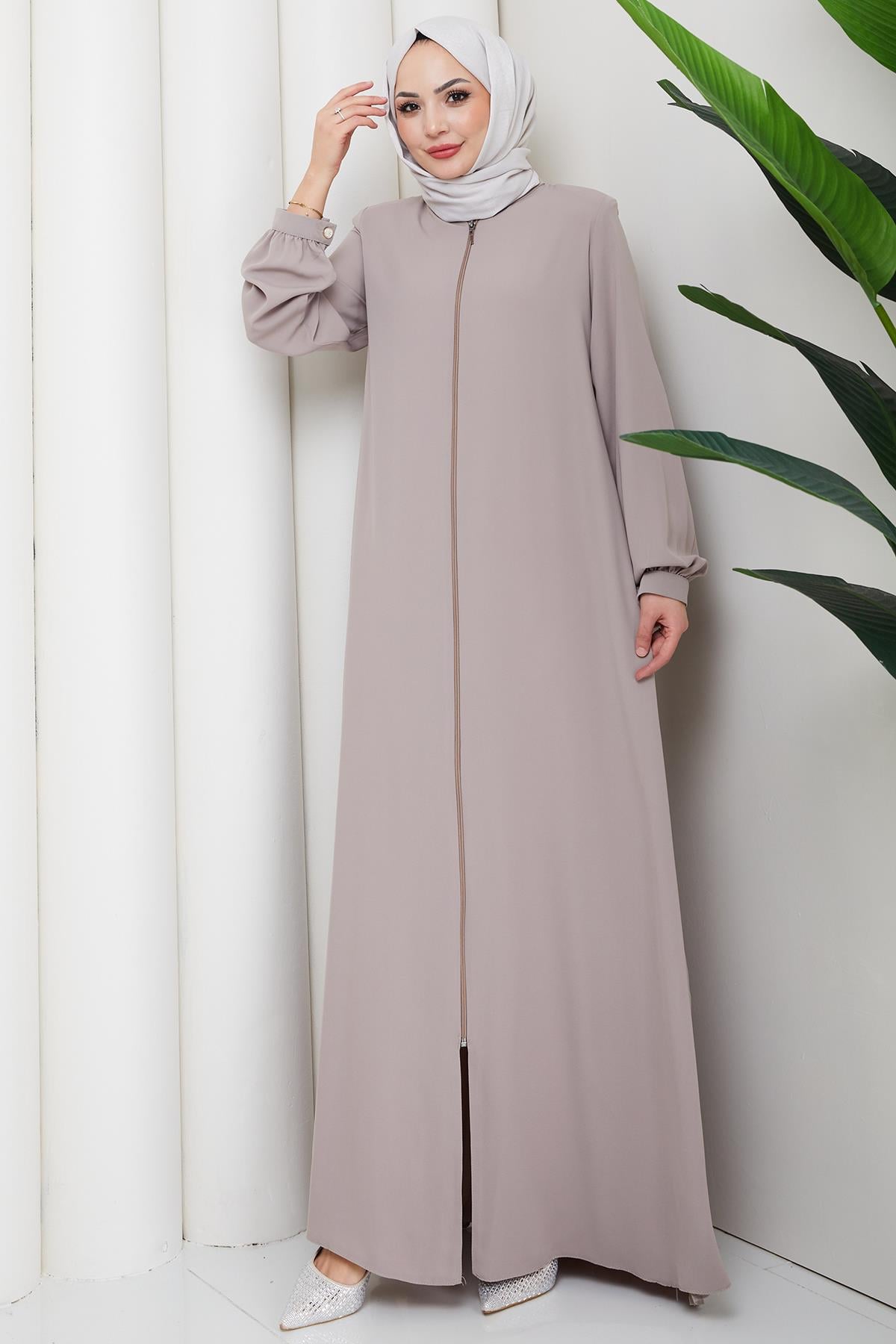 Arkası Piliseli Ferace Bej HM2906