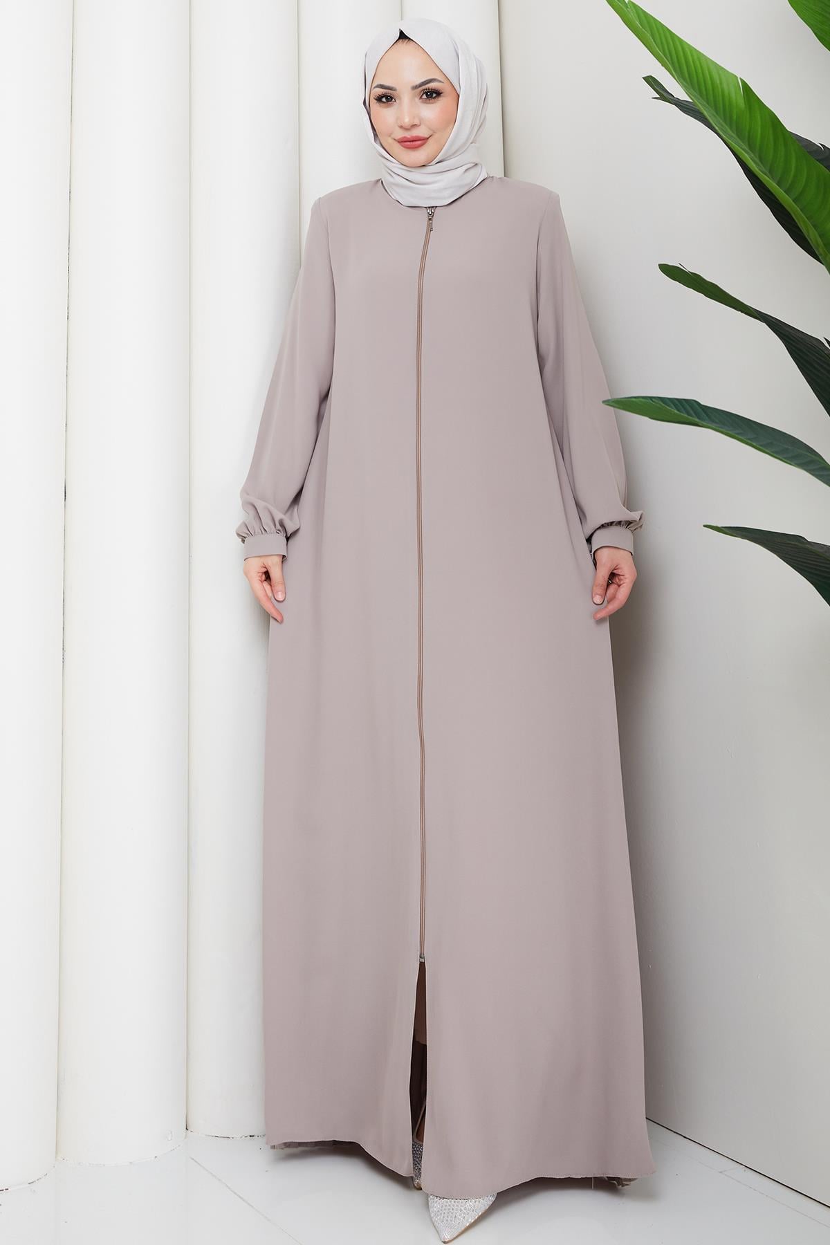 Arkası Piliseli Ferace Bej HM2906