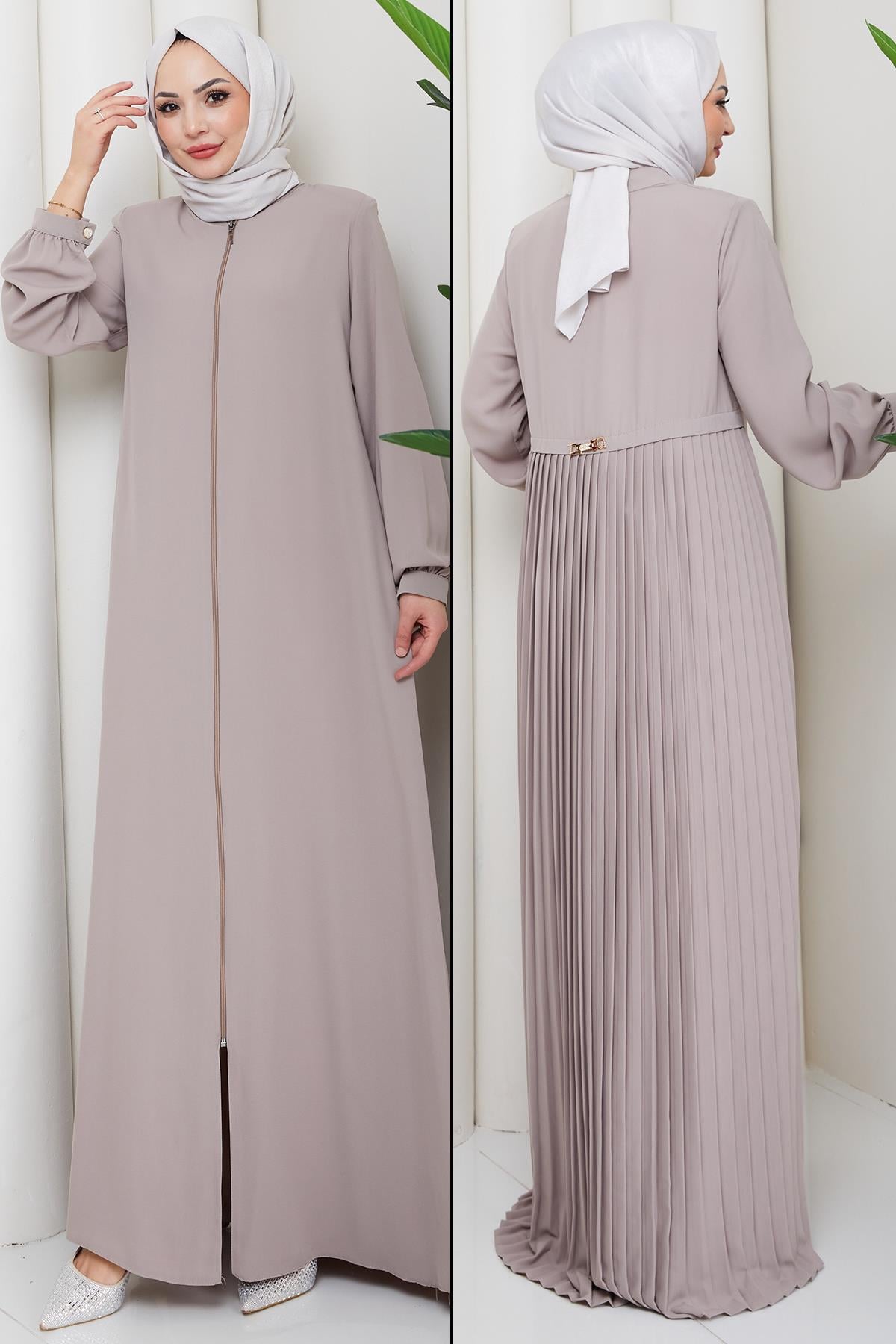 Arkası Piliseli Ferace Bej HM2906