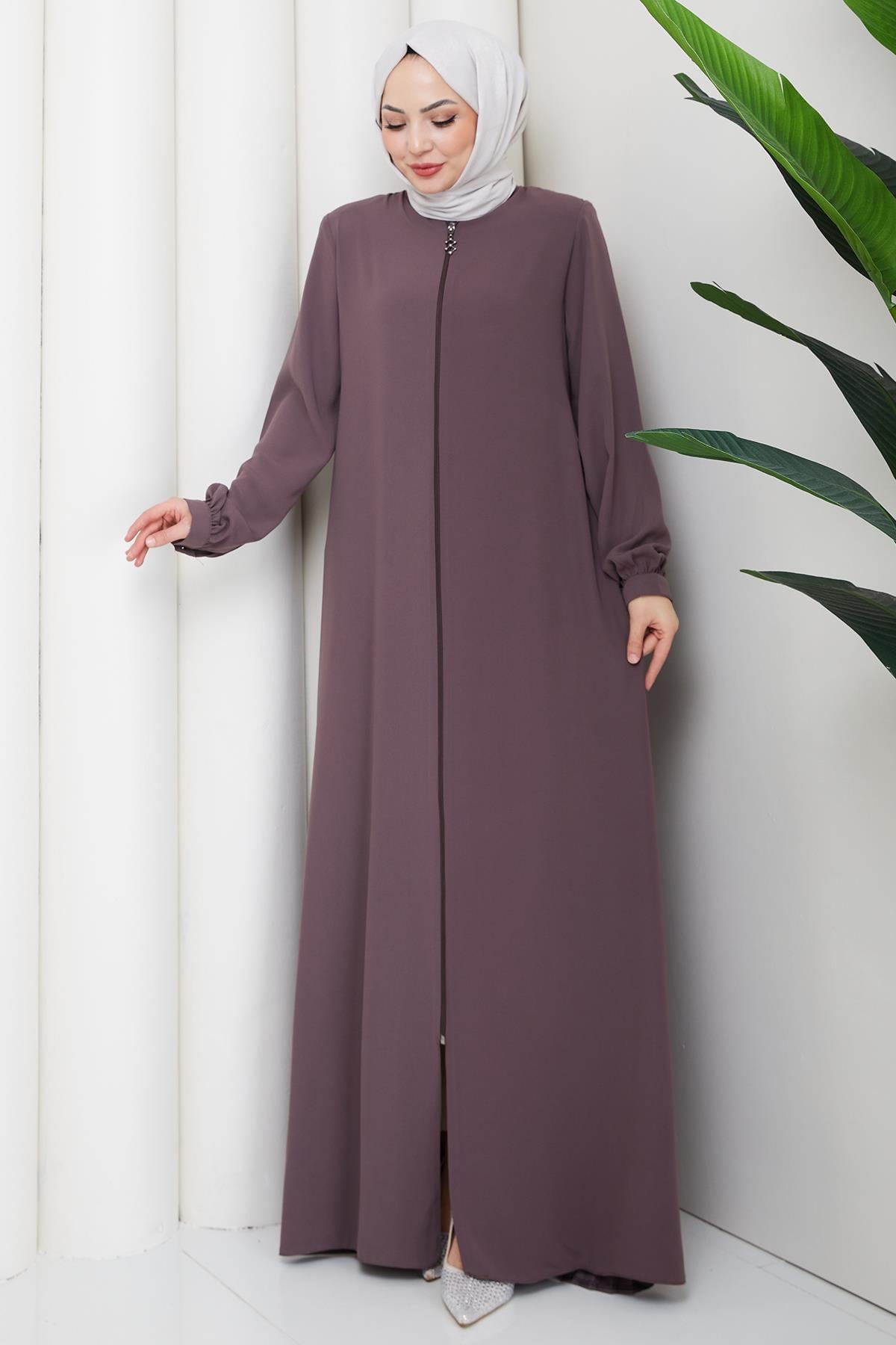 Arkası Piliseli Ferace Vizon HM2906