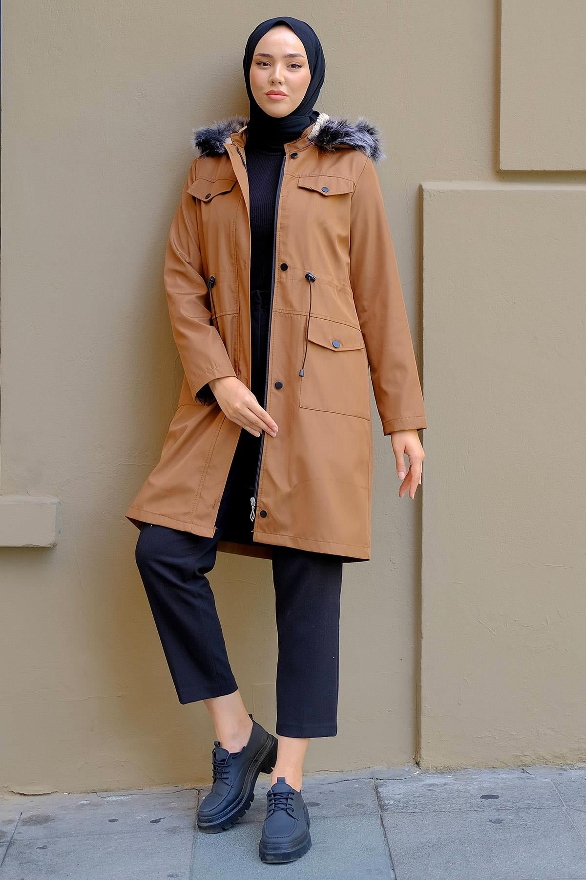 Cep Detaylı Mont Taba HM2287