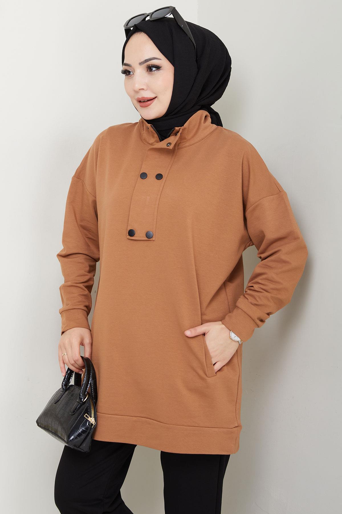 Çıt Çıt Detaylı Takım Camel HM2719