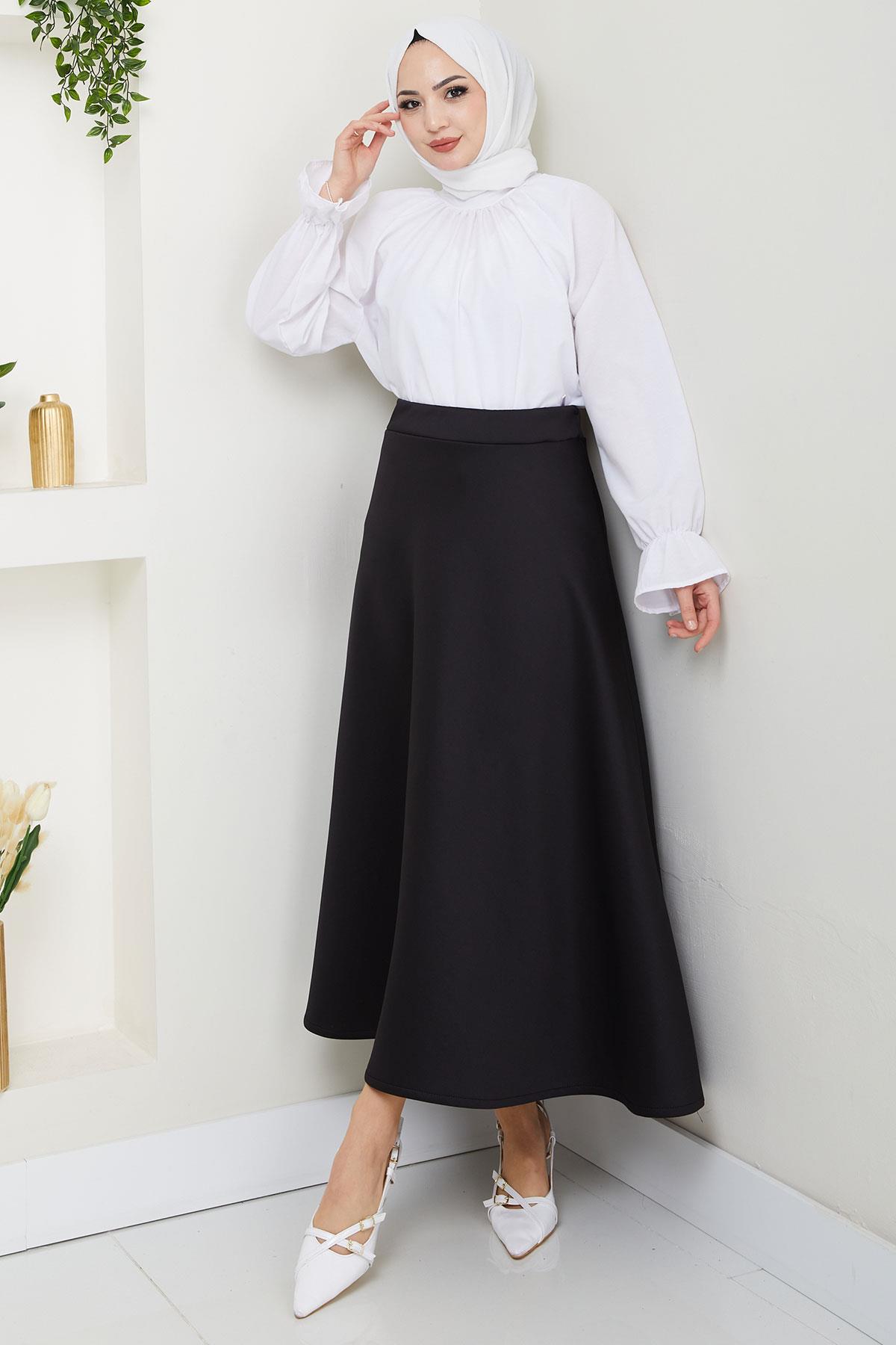 Mevlana Etek Siyah HM2716