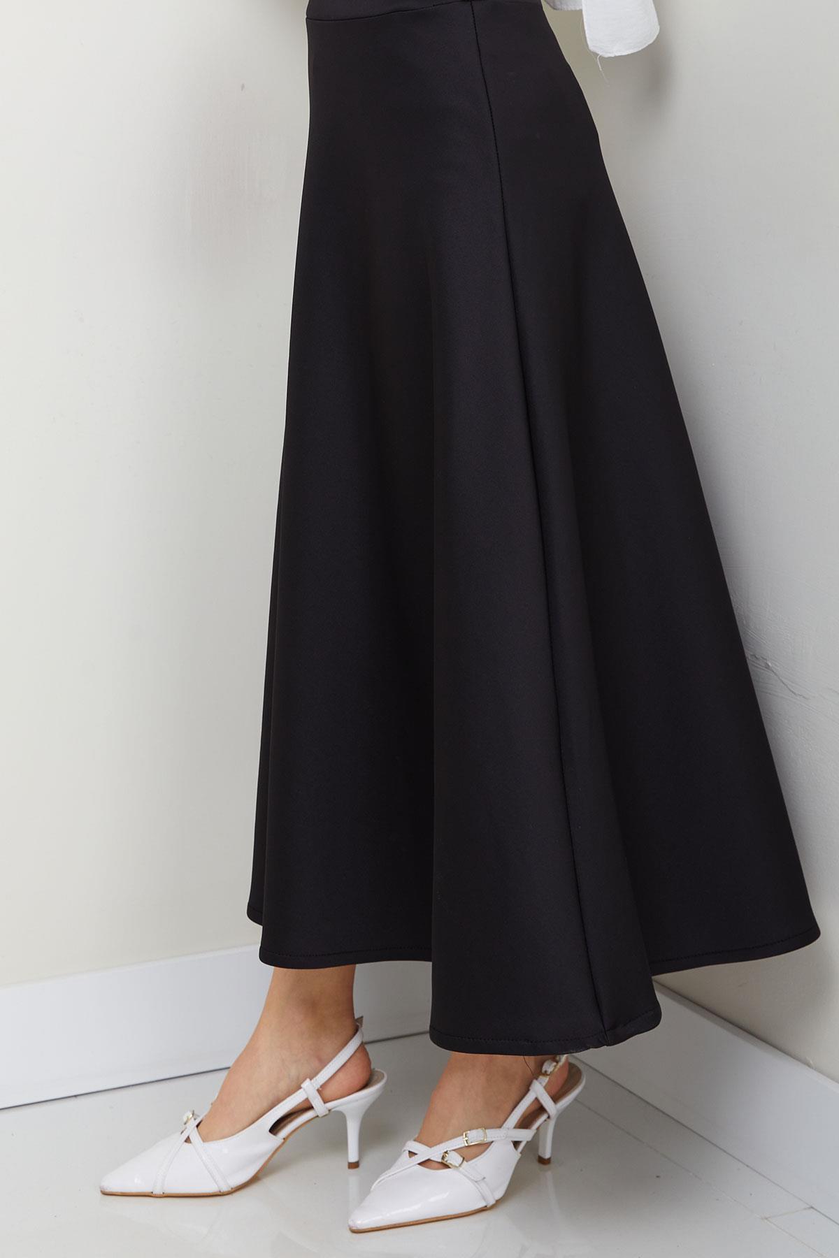 Mevlana Etek Siyah HM2716