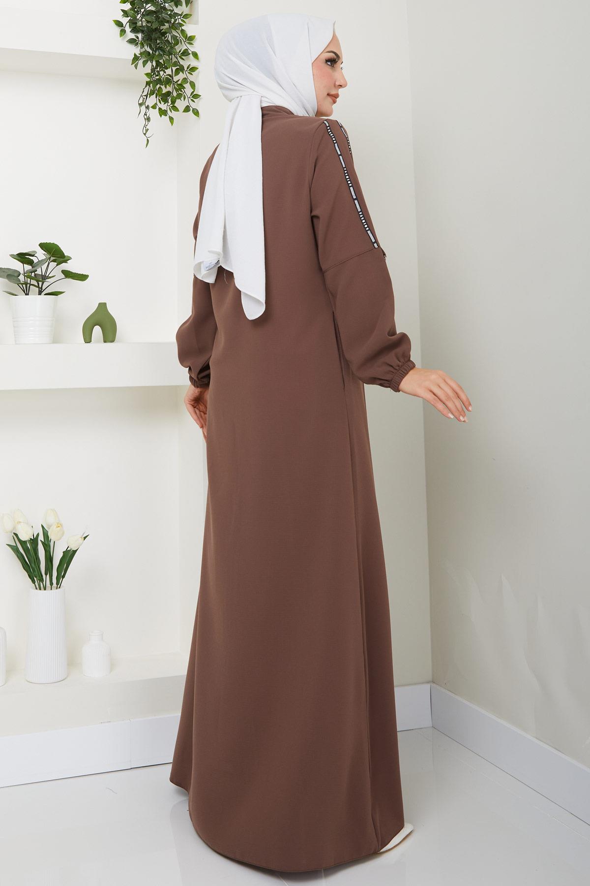 Şeritli Spor Ferace Taba HM2483