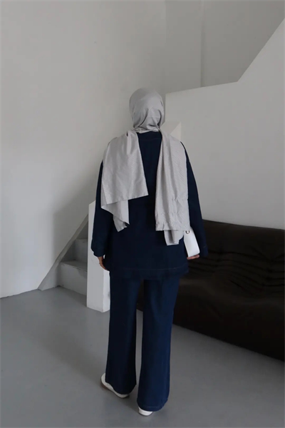 Cepli Kot Takım | Oversize Rahat Kesim Denim Kombin
