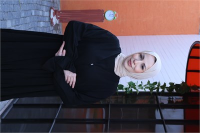 İçi Yarım Kol  Umre Takımı Siyah  HNT7050