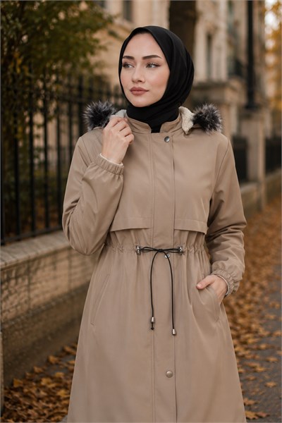 Allerli İçi Peluş Bondit Mont Vizon HM262330