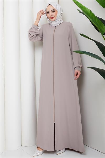 Arkası Piliseli Ferace Bej HM2906