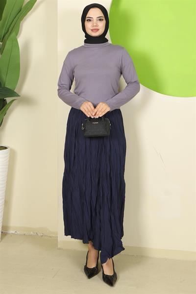 Bisiklet Yaka Body Gri HM2822