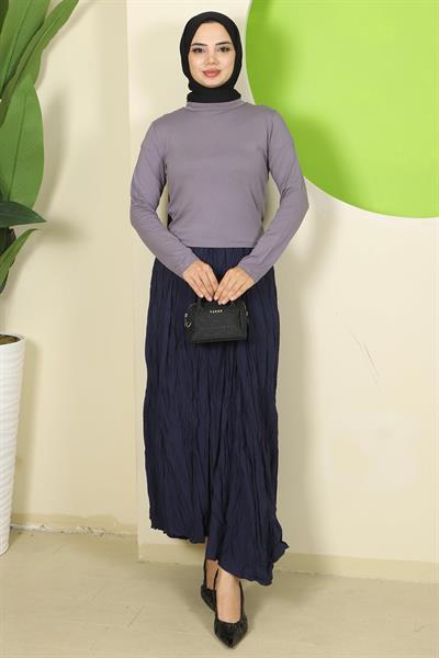 Bisiklet Yaka Body Gri HM2822