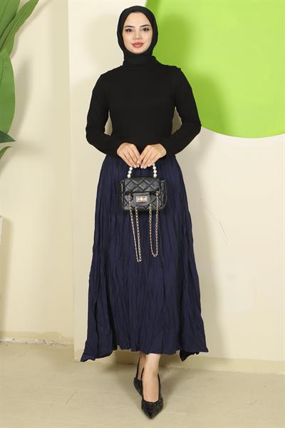 Bisiklet Yaka Body Siyah HM2822