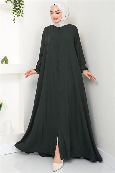 Büyük Beden Mevlana Ferace Haki HM02153