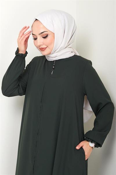 Büyük Beden Mevlana Ferace Haki HM02153