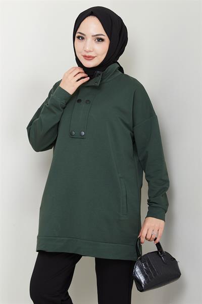 Çıt Çıt Detaylı Takım Haki HM2719