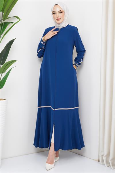 Çizgi Detaylı İndigo Ferace HM2035