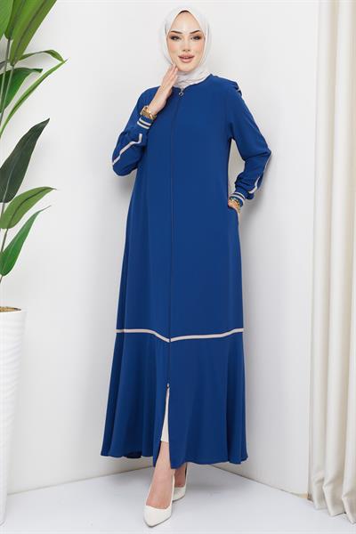 Çizgi Detaylı İndigo Ferace HM2035