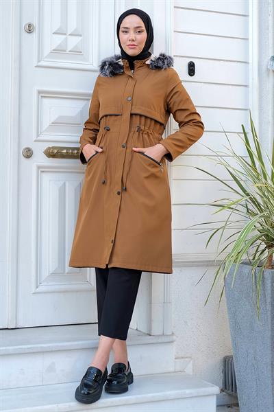 Deri Biyeli Mont Taba HM2273