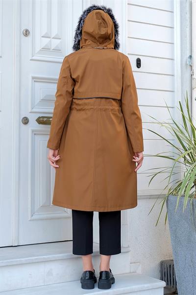 Deri Biyeli Mont Taba HM2273