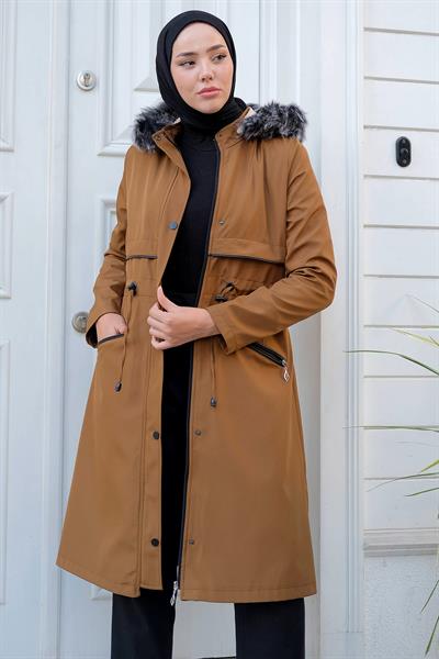 Deri Biyeli Mont Taba HM2273