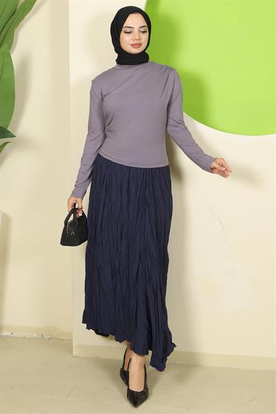 Drapeli Body Gri HM2826