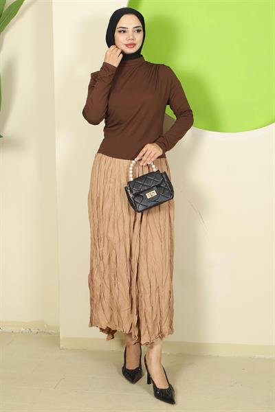 Drapeli Body Kahverengi HM2826