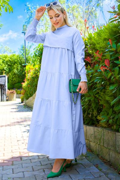 Kat Kat Elbise Bebe Mavisi HM2172