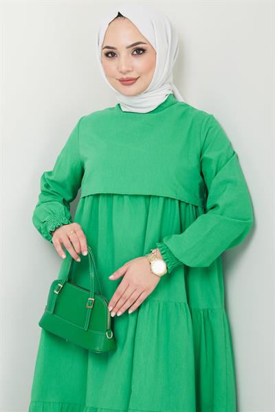 Kat Kat Elbise Yeşil HM2172