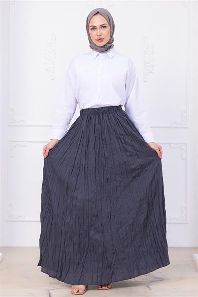 Kraşlı Etek Füme HM2706