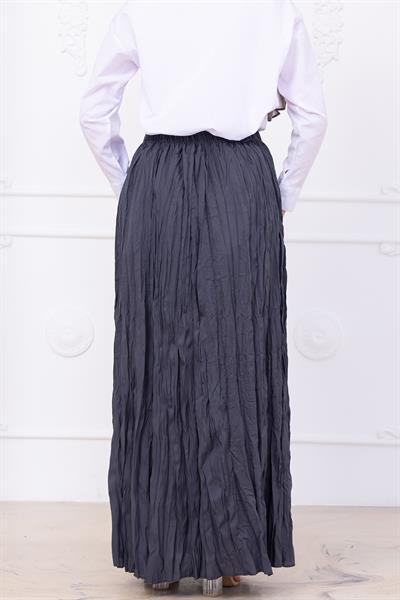 Kraşlı Etek Füme HM2706