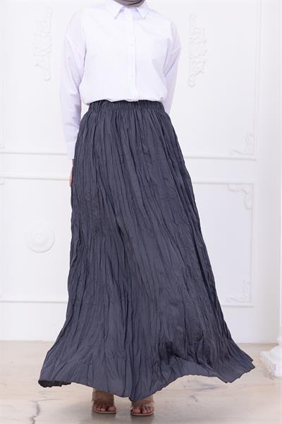 Kraşlı Etek Füme HM2706