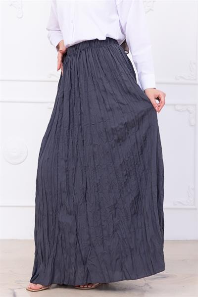 Kraşlı Etek Füme HM2706