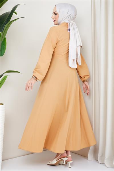 Kuşaklı Mevlana Elbise Camel