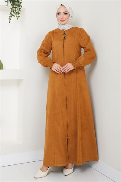 Manşeti Gipeli Süet Ferace Taba HM2543