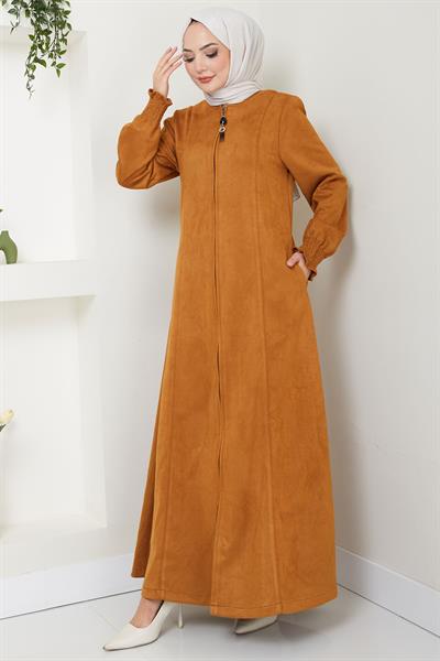 Manşeti Gipeli Süet Ferace Taba HM2543