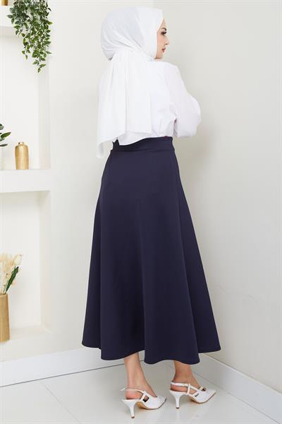 Mevlana Etek Lacivert HM2716