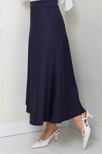 Mevlana Etek Lacivert HM2716