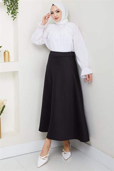 Mevlana Etek Siyah HM2716