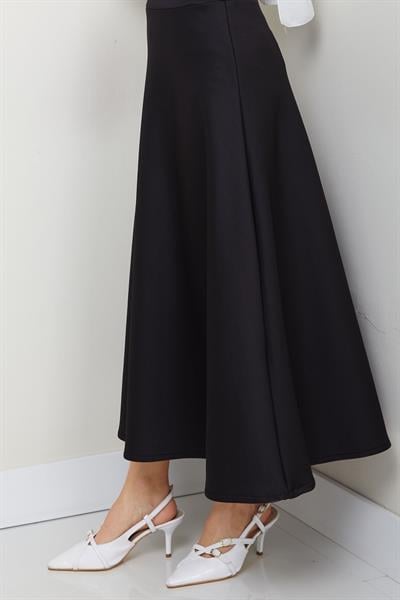 Mevlana Etek Siyah HM2716