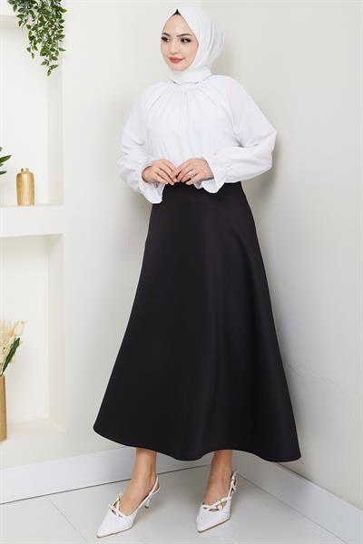 Mevlana Etek Siyah HM2716