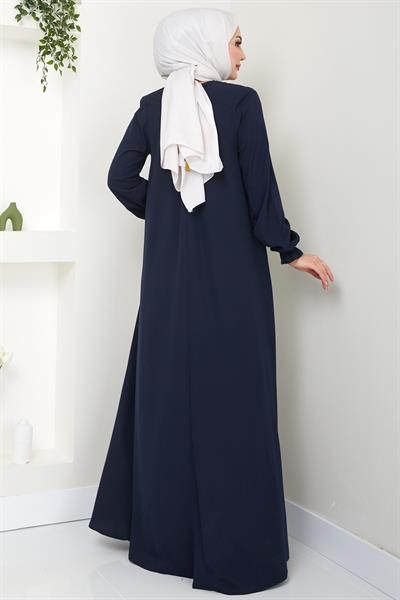 Mevlana Ferace Lacivert HM2153