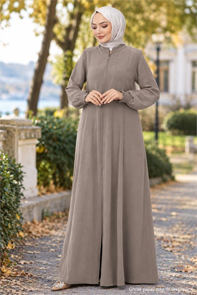 Parçalı Mevlana Ferace Vizon HM2362