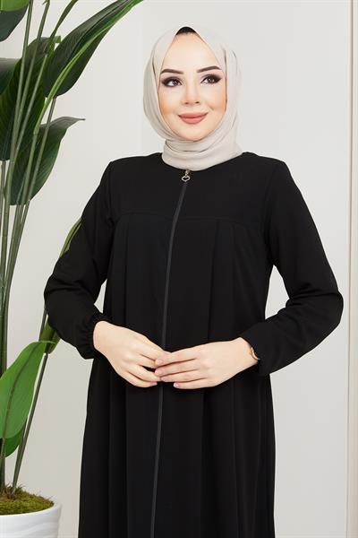 Pileli Ferace Siyah