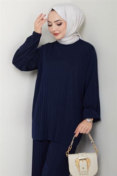 Sandy İkili Takım Lacivert HM2701