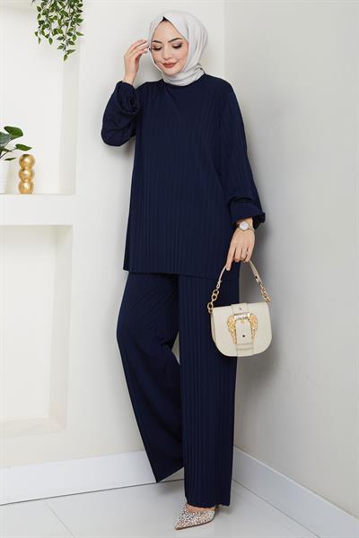 Sandy İkili Takım Lacivert HM2701