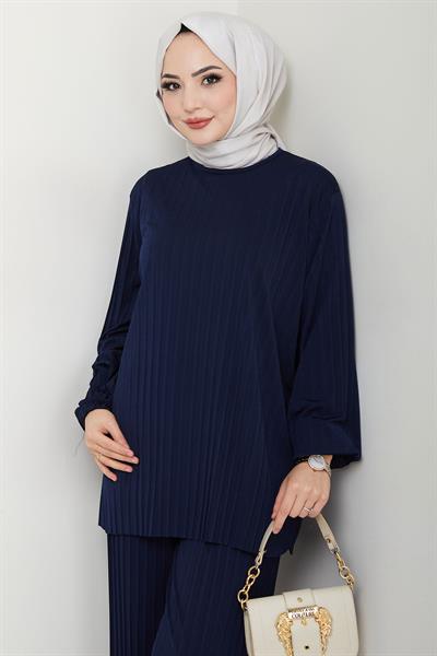 Sandy İkili Takım Lacivert HM2701