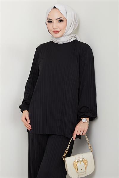 Sandy İkili Takım Siyah HM2701