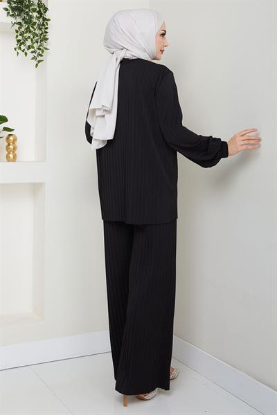 Sandy İkili Takım Siyah HM2701